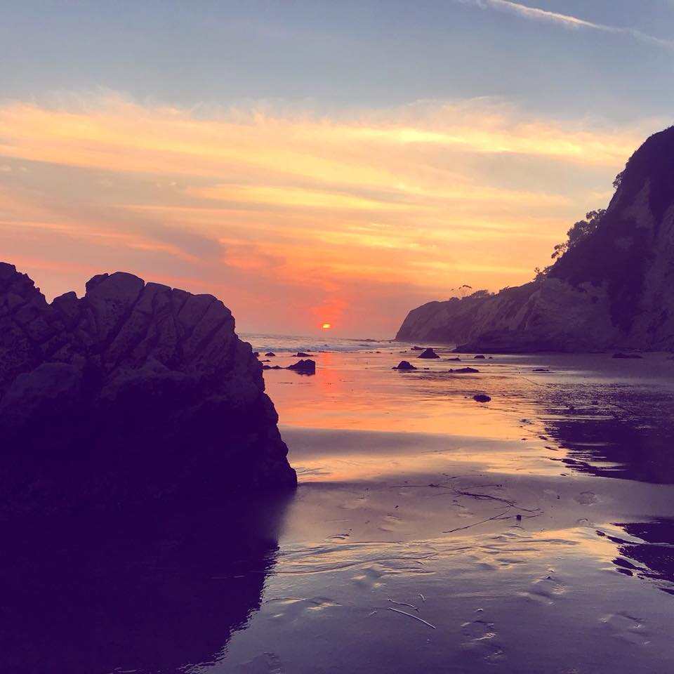 Santa Barbara sunset