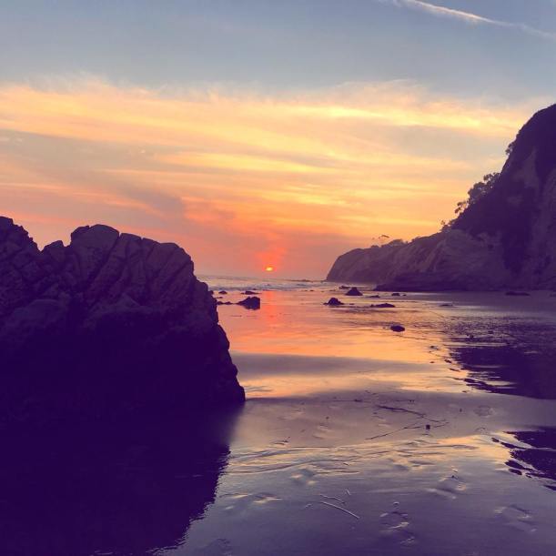 Santa Barbara sunset